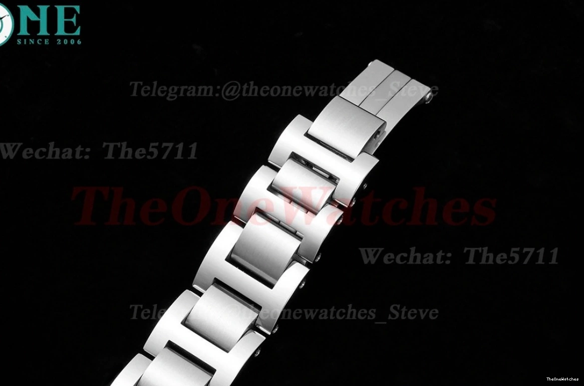 Dia 3KF SS SS Wht 36mm Ballon Bleu Cartier A076 De 0316